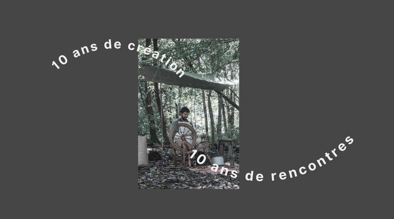 10 ans – Mot d’amour de Jeanne Couture